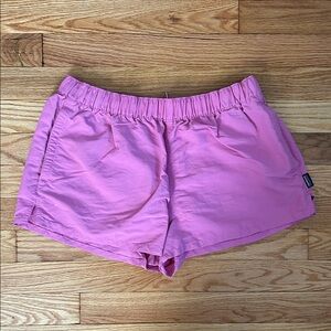 Patagonia Women's Athletic Shorts in Pink